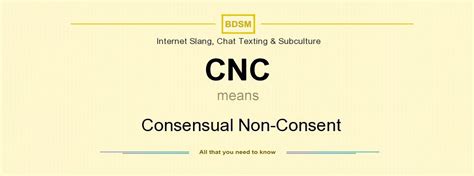 cnc sex terms|Understanding Consensual Non